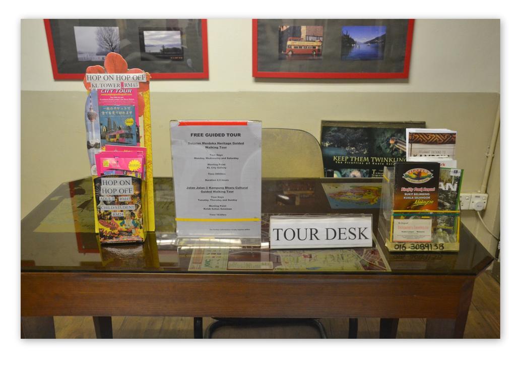 The Original Backpackers Travellers Inn Kuala Lumpur Luaran gambar