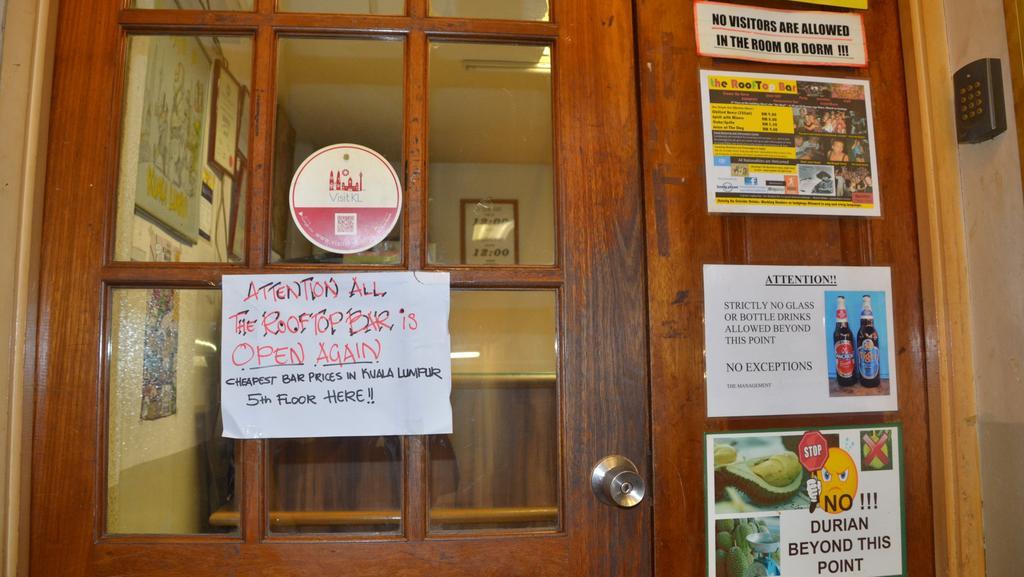 The Original Backpackers Travellers Inn Kuala Lumpur Luaran gambar