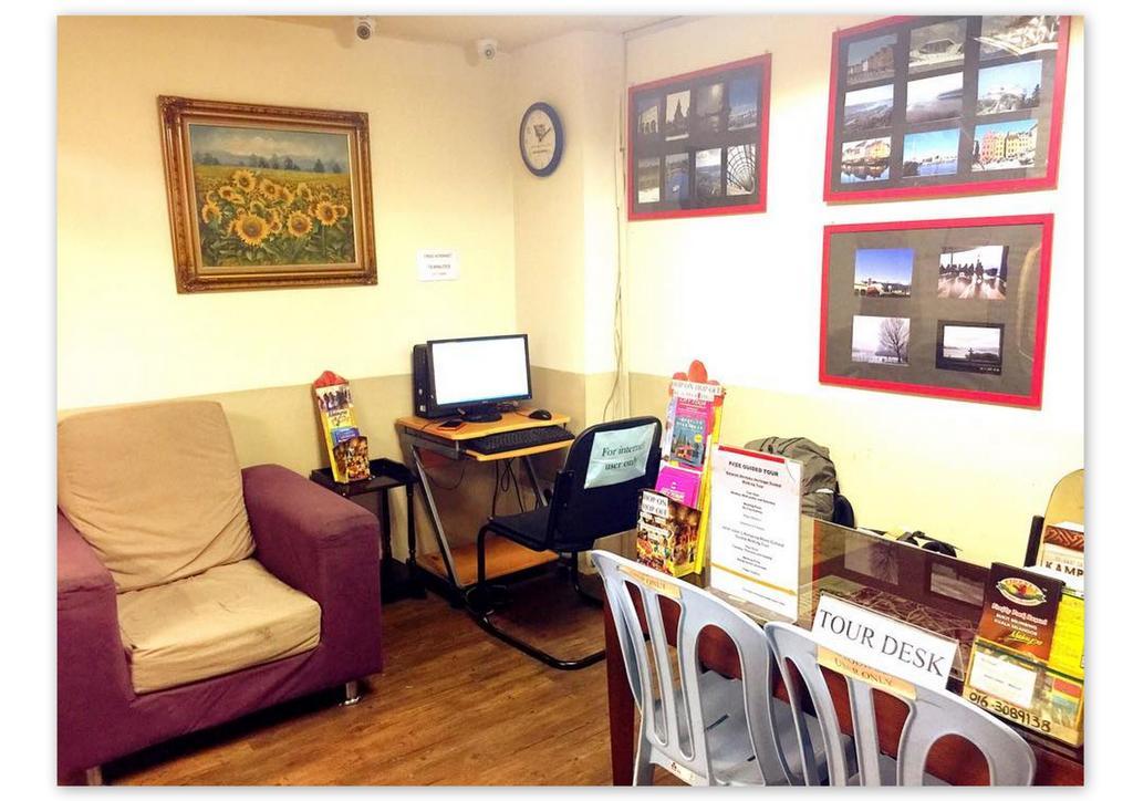 The Original Backpackers Travellers Inn Kuala Lumpur Luaran gambar