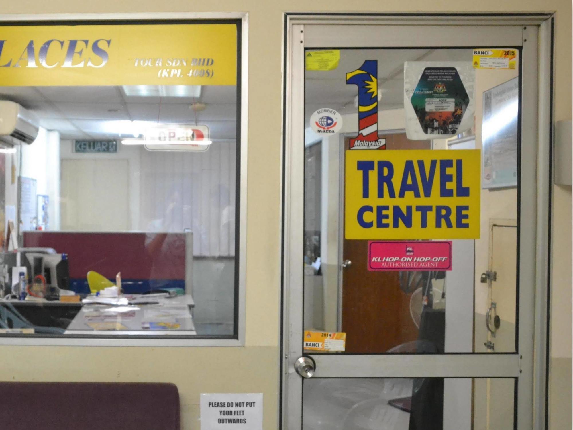 The Original Backpackers Travellers Inn Kuala Lumpur Luaran gambar